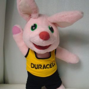 Кролик Duracell мягкая игрушка