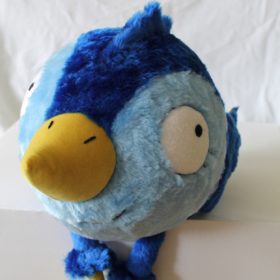 Синяя птица счастья - разработка авторской игрушки Фильмы Игрушки на заказ по фото, рисункам. Шьем от 1 шт.