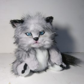 Сердитый котик (Grumpy cat) Игрушки на заказ по фото, рисункам. Шьем от 1 шт.
