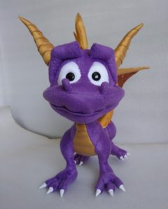 Дракончик Spyro Популярные игрушки Игрушки на заказ по фото, рисункам. Шьем от 1 шт.