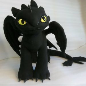 Беззубик игрушка как приручить дракона